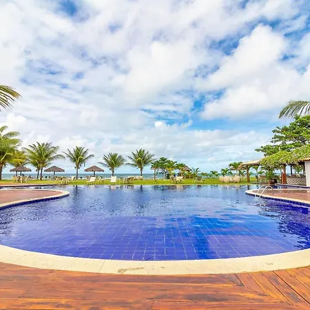 Gb24 Apt 2 Quartos Pe Na Areia - Paraiso Dos Corais Guarajuba Exterior photo