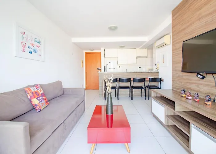 Gb24 Apt 2 Quartos Pe Na Areia - Paraiso Dos Corais