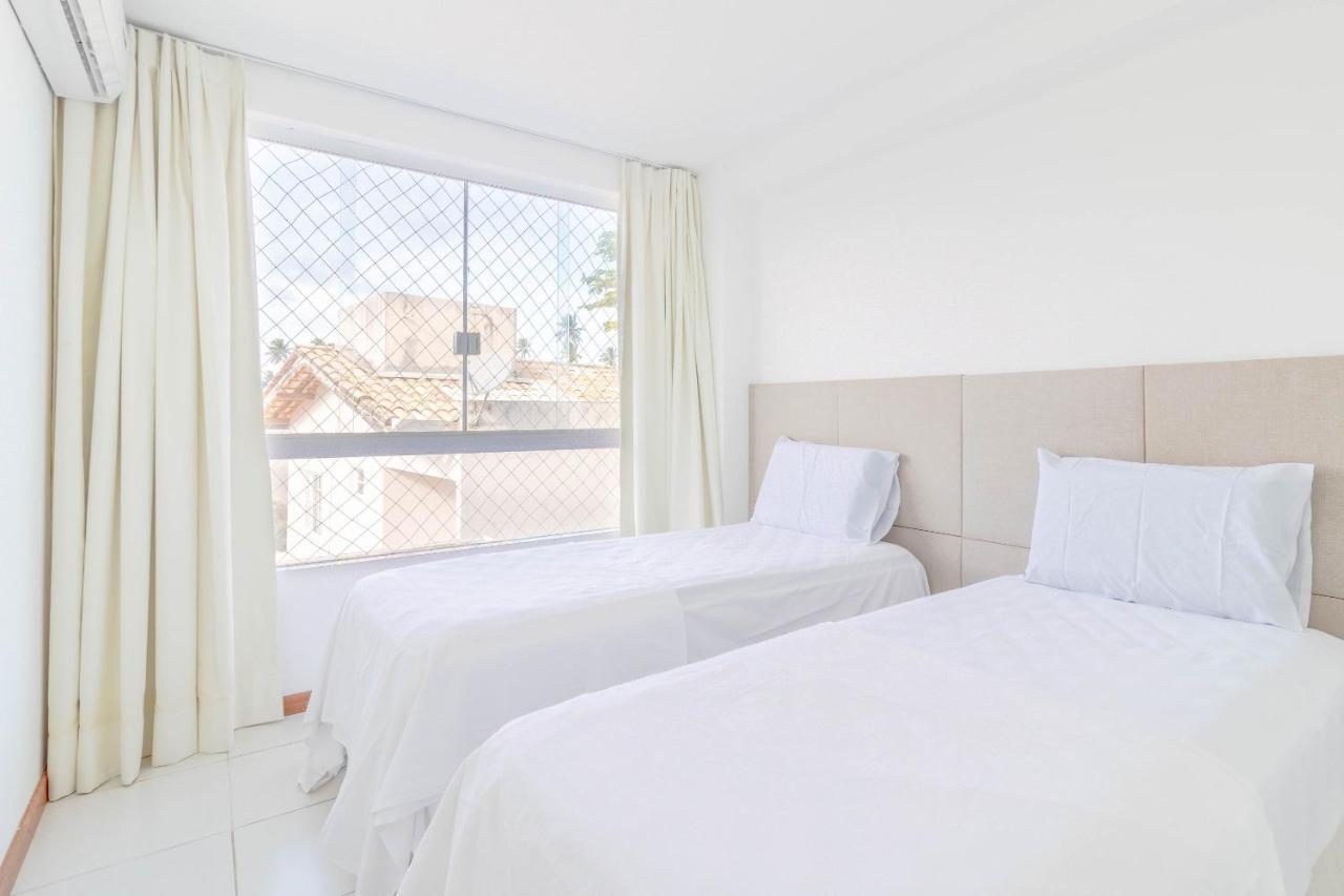 Gb24 2 Quartos Pe Na Areia - Paraiso Dos Corais Apartamento Guarajuba