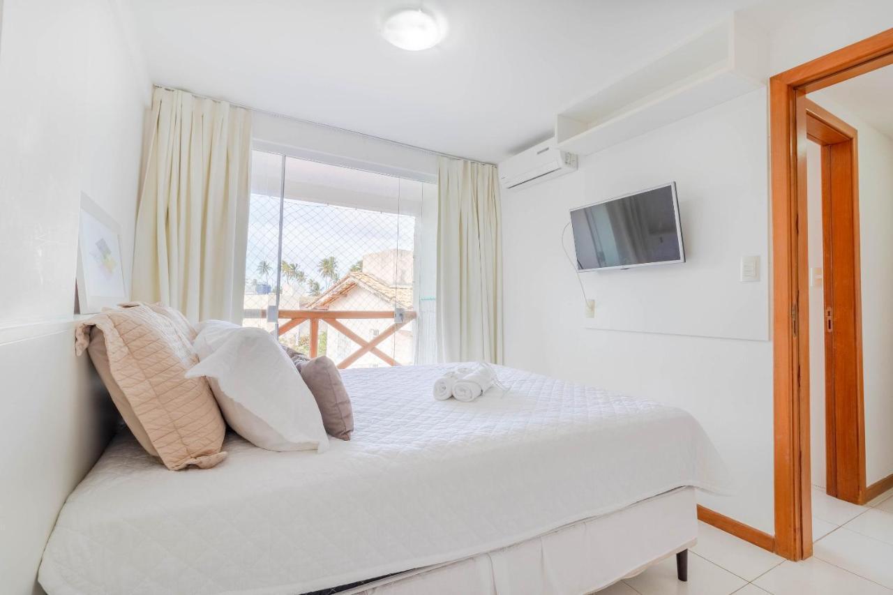 Apartamento Gb24 2 Quartos Pe Na Areia - Paraiso Dos Corais *