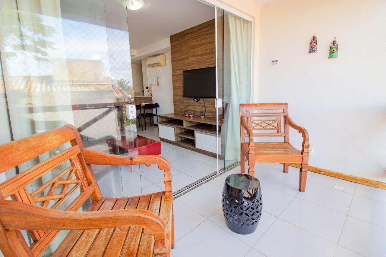 Gb24 2 Quartos Pe Na Areia - Paraiso Dos Corais Apartamento *