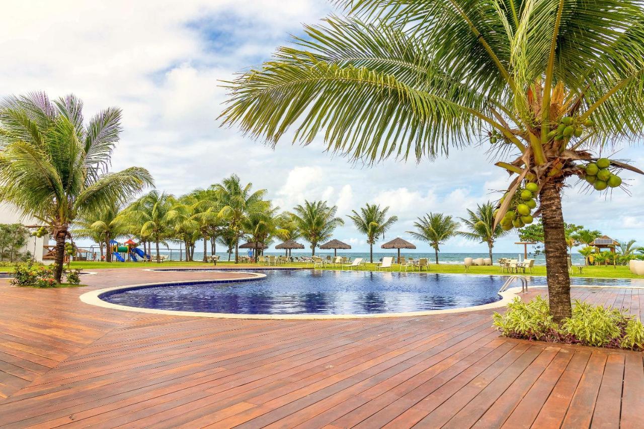 Apartamento Gb24 2 Quartos Pe Na Areia - Paraiso Dos Corais Guarajuba