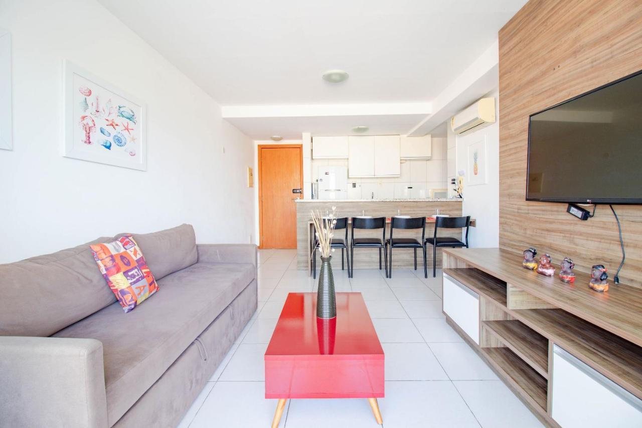 Apartamento Gb24 2 Quartos Pe Na Areia - Paraiso Dos Corais Guarajuba