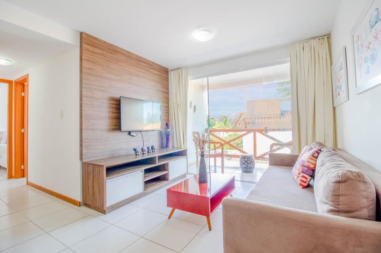 Apartamento Gb24 2 Quartos Pe Na Areia - Paraiso Dos Corais Guarajuba